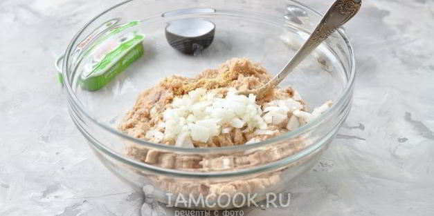 рыбные котлеты по-фламандски