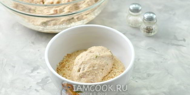 рыбные котлеты по-фламандски