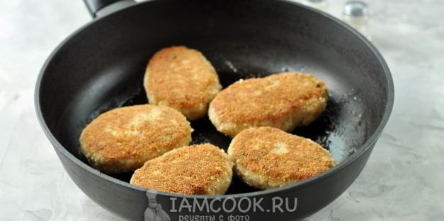 рыбные котлеты по-фламандски