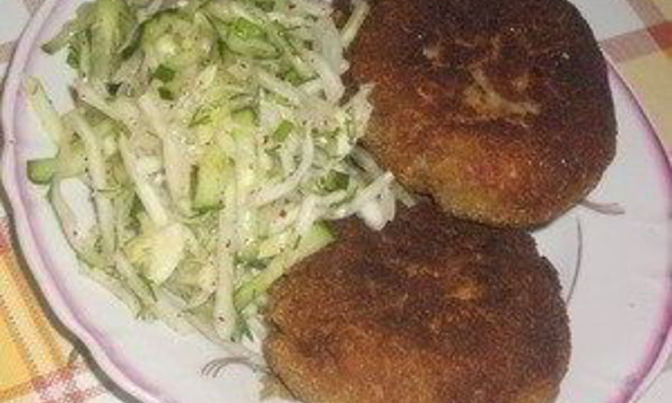 Рецепт рыбные котлеты по-фландрски