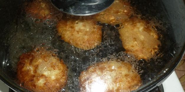 рыбные котлеты с манкой