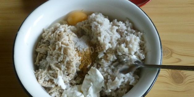 рыбные котлеты с манкой