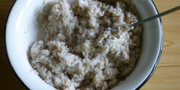 рыбные котлеты с манкой