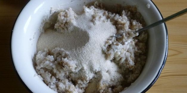 рыбные котлеты с манкой