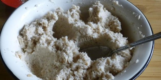 рыбные котлеты с манкой
