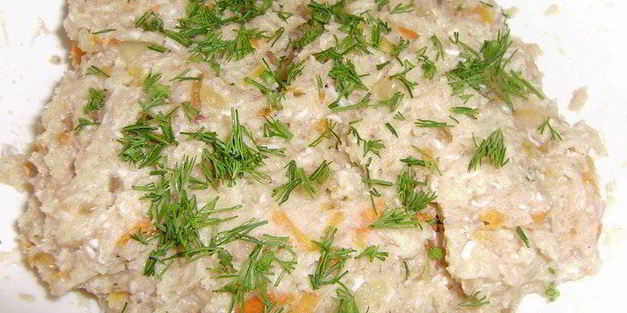 щучьи котлеты донские с казачьим соусом