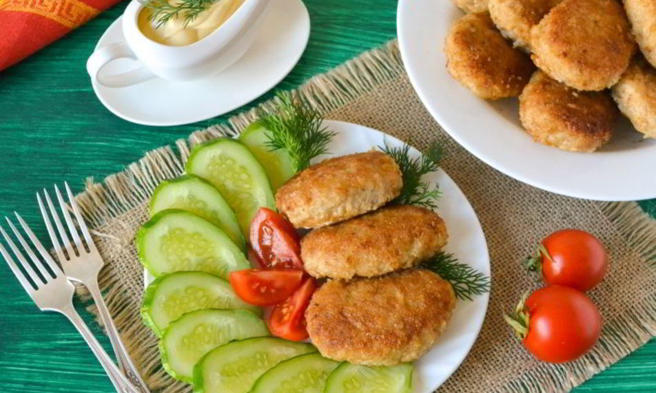 Рецепт сочные котлеты из свинины