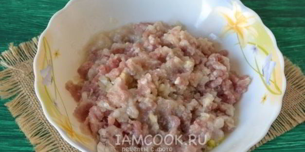 сочные котлеты из свинины