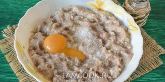 сочные котлеты из свинины