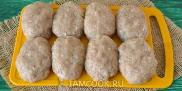сочные котлеты из свинины