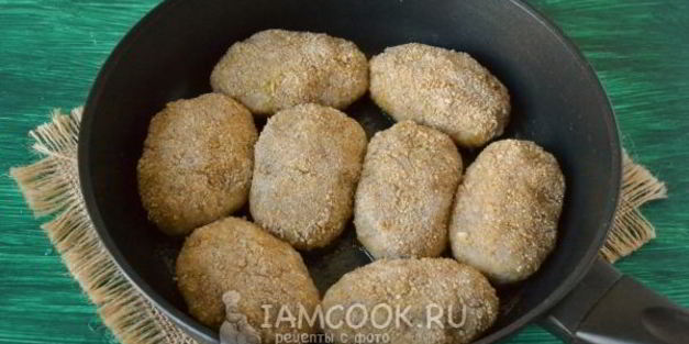 сочные котлеты из свинины