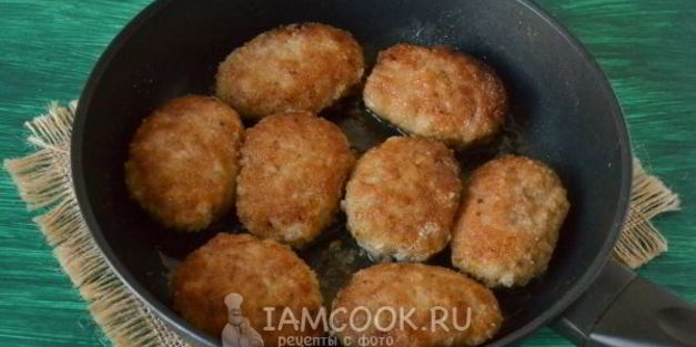 сочные котлеты из свинины