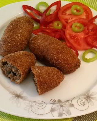 Сочные котлеты в двойной панировке