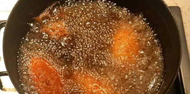 сочные котлеты в двойной панировке