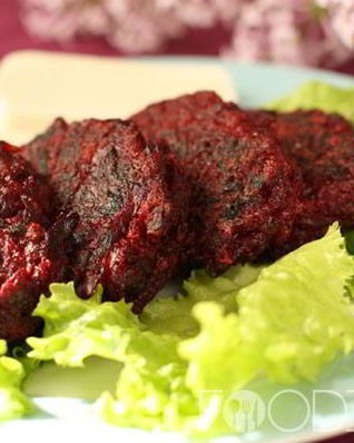 Свекольные котлеты