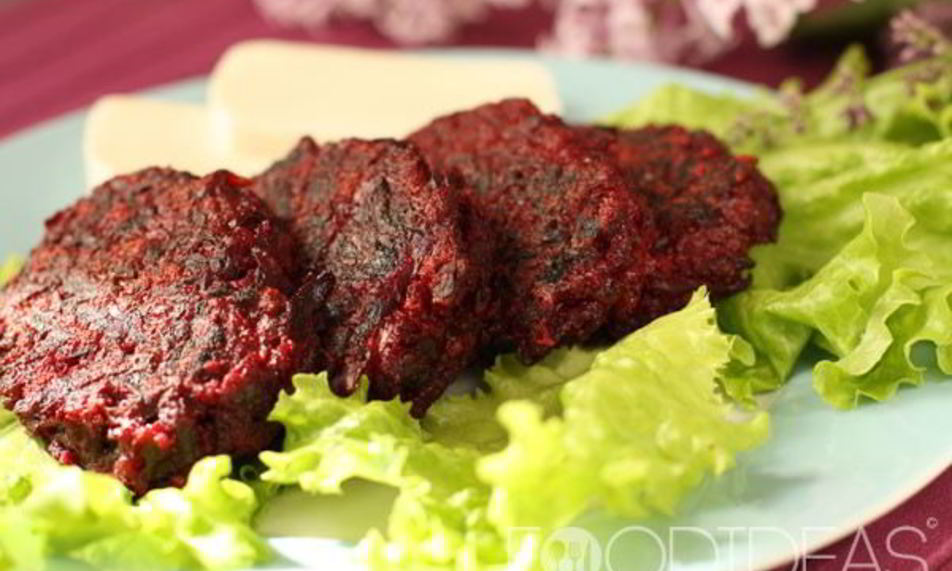 Рецепт свекольные котлеты