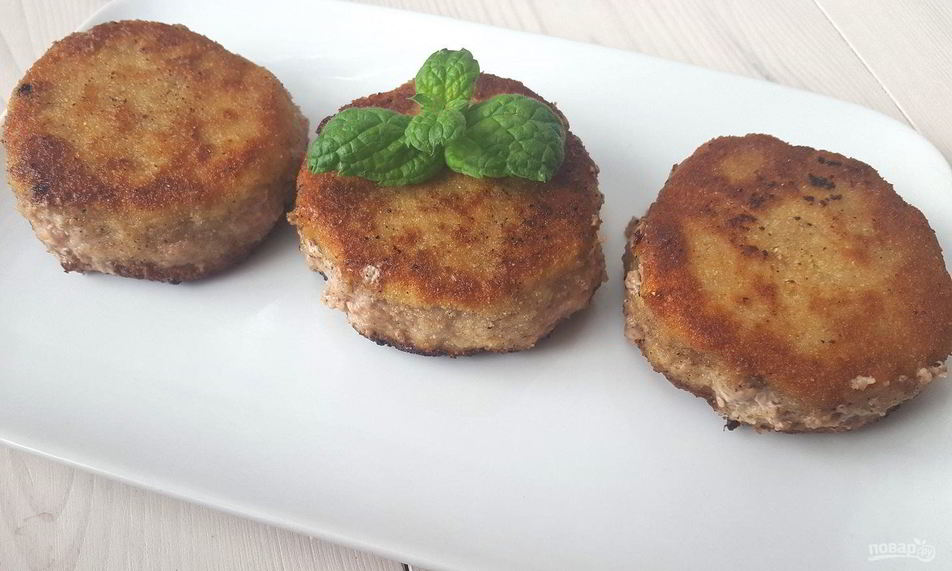 Рецепт свиные котлеты