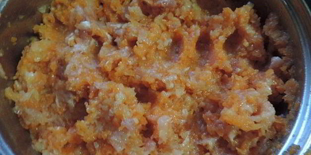 тыквенно-индюшиные котлеты