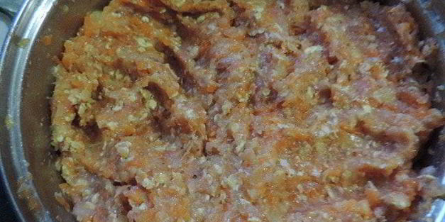 тыквенно-индюшиные котлеты