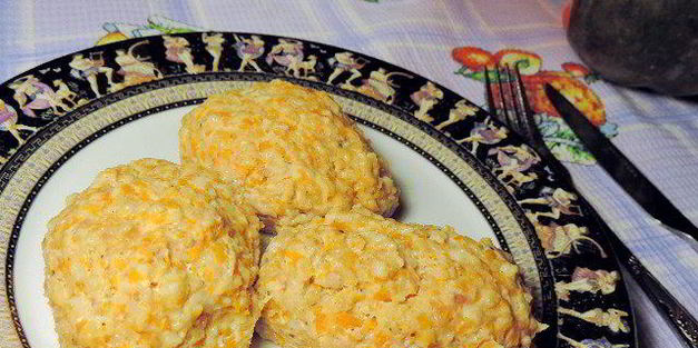 тыквенно-индюшиные котлеты