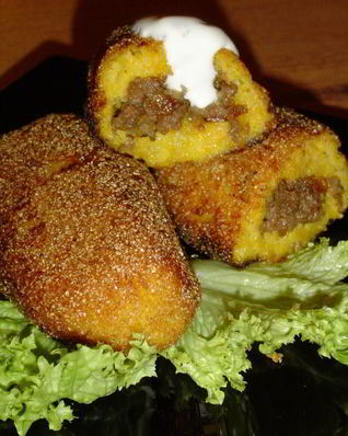 Тыквенные котлеты Рыжики