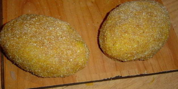 тыквенные котлеты рыжики