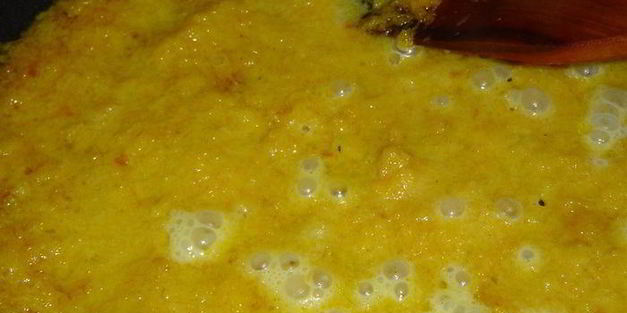 тыквенные котлеты рыжики