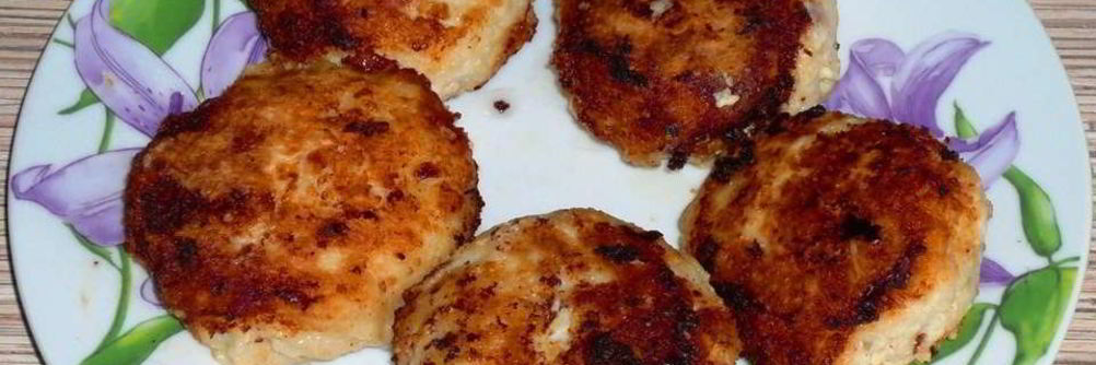 Вкусные котлеты из домашнего фарша