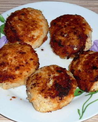 Вкусные котлеты из домашнего фарша