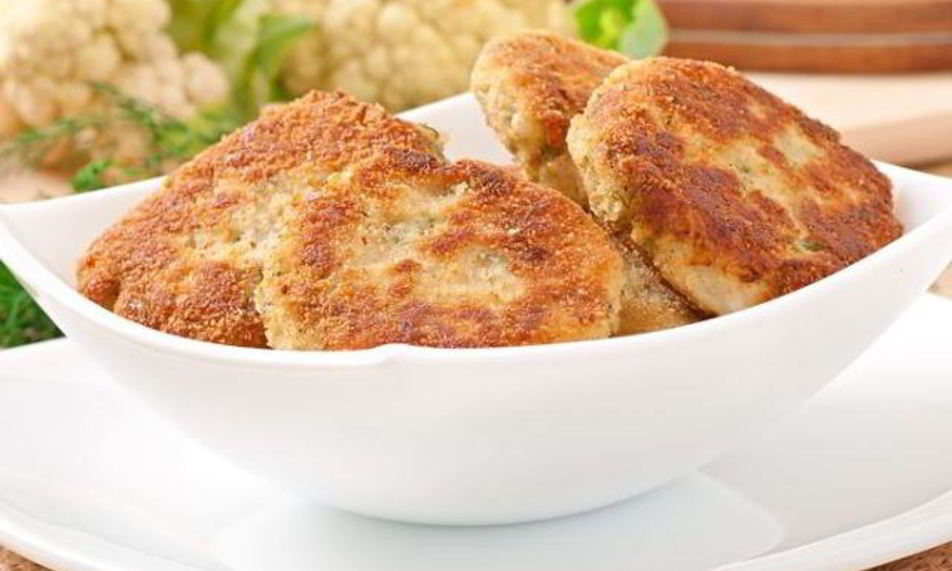 Рецепт запеченные котлеты из цветной капусты