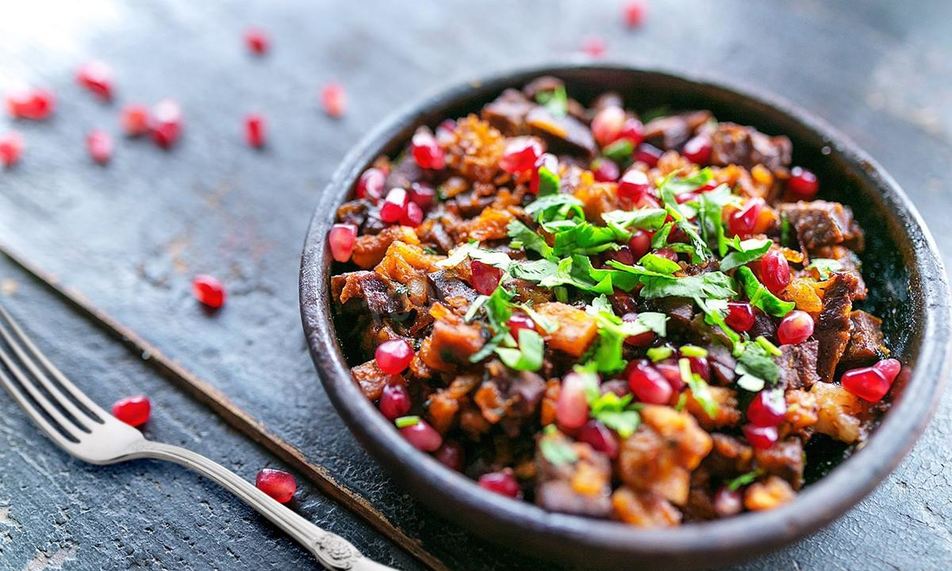 Рецепт кучмачей иза говяжьих потрохова и свинин