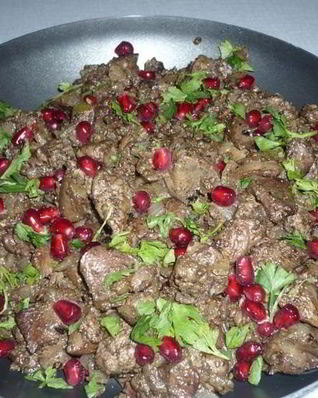 Кучмачи из курицы