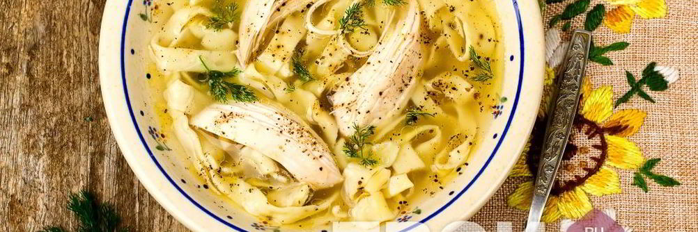 Куриная лапша