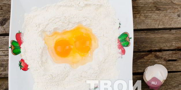 куриная лапша