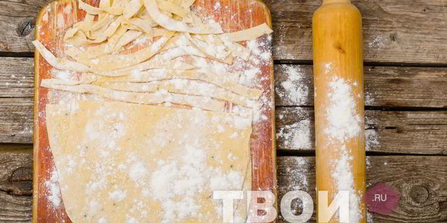 куриная лапша