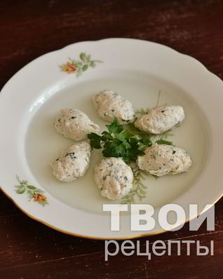 Куриные клецки