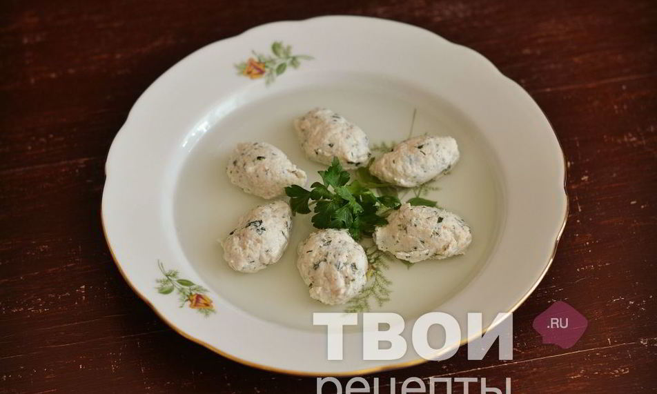 Рецепт куриные клецки