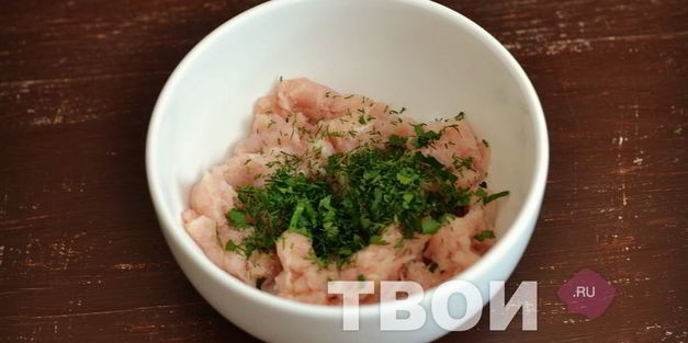 куриные клецки