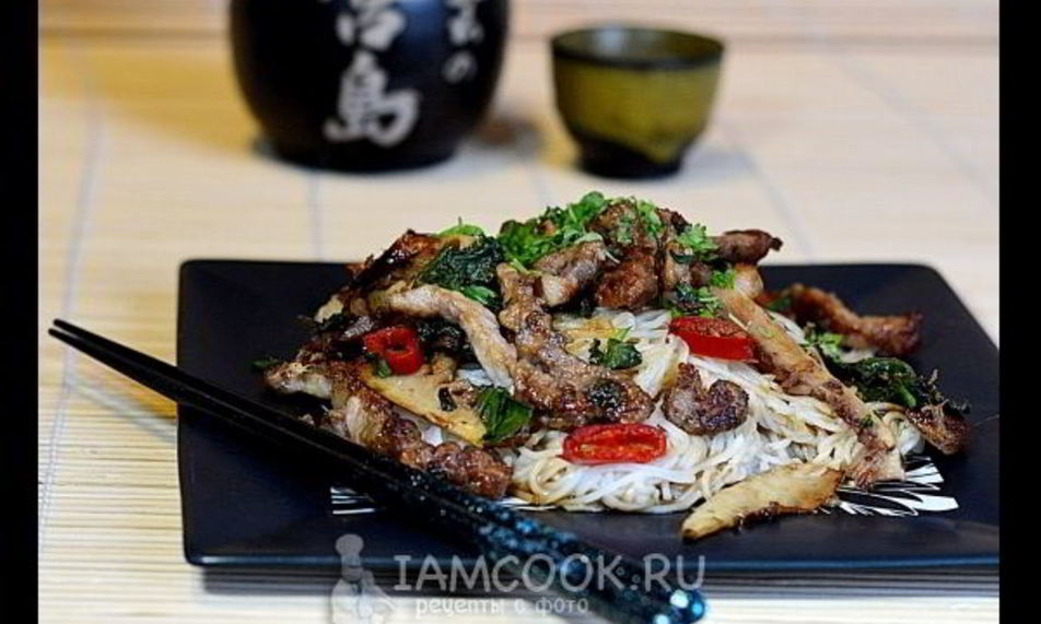 Рецепт лапша чао-минь