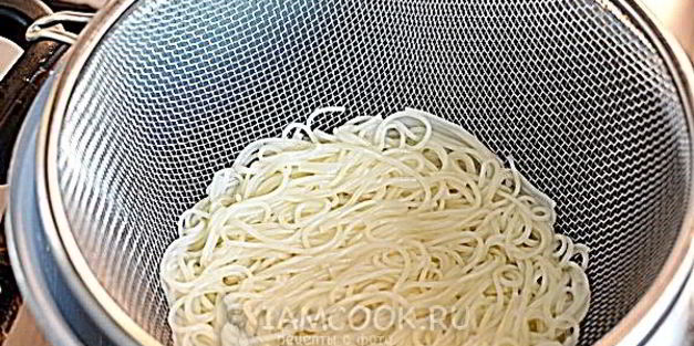 лапша чао-минь