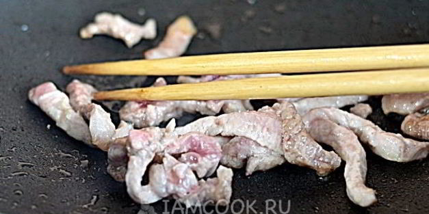 лапша чао-минь