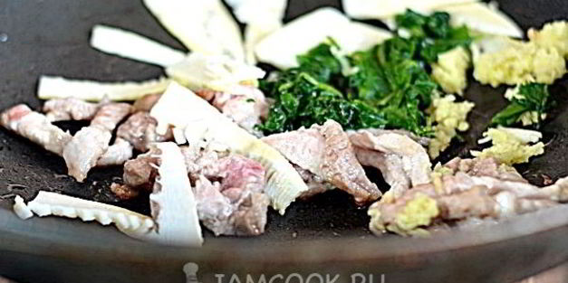 лапша чао-минь