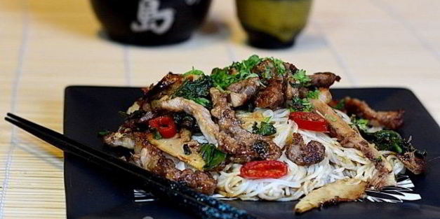 лапша чао-минь