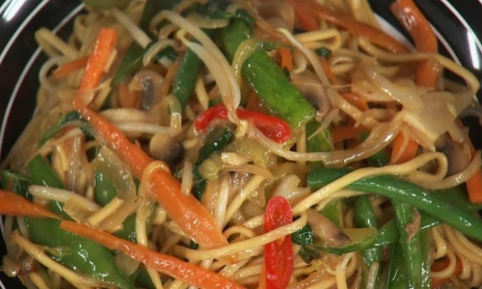 Рецепт лапша чоу мейн