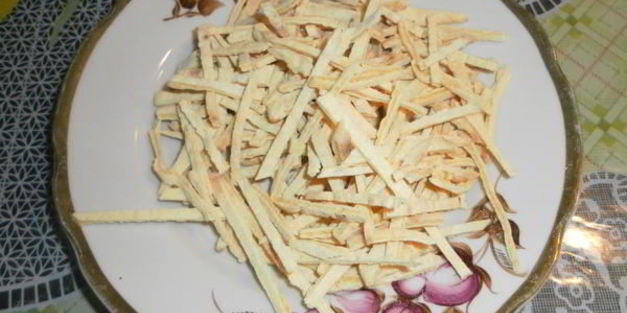 лапша из диких голубей