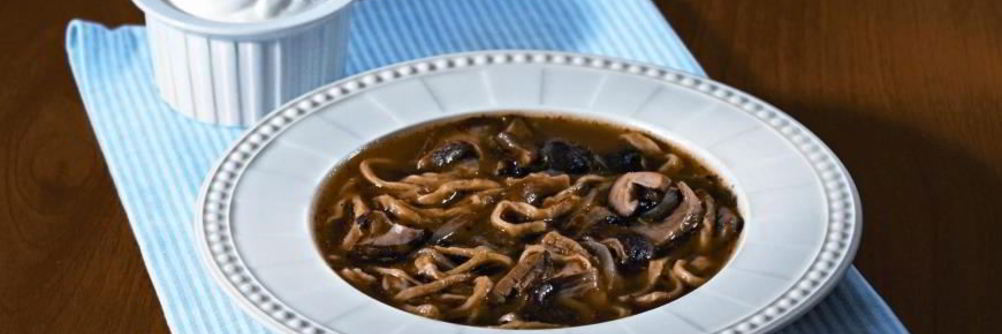 Лапша куриная домашняя