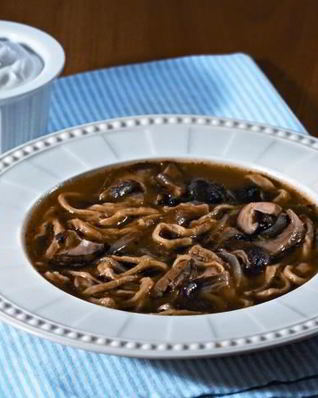 Лапша куриная домашняя