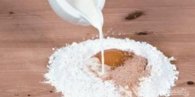 лапша куриная домашняя