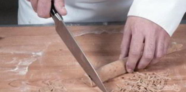 лапша куриная домашняя