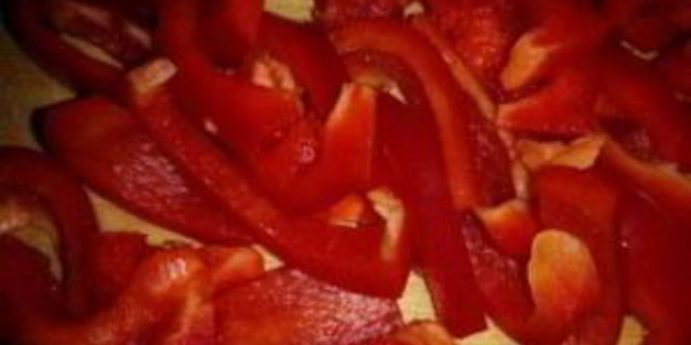 лапша по-корейски со свининой